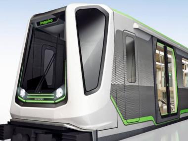 Вижте как ще изглеждат влаковете на новото метро
