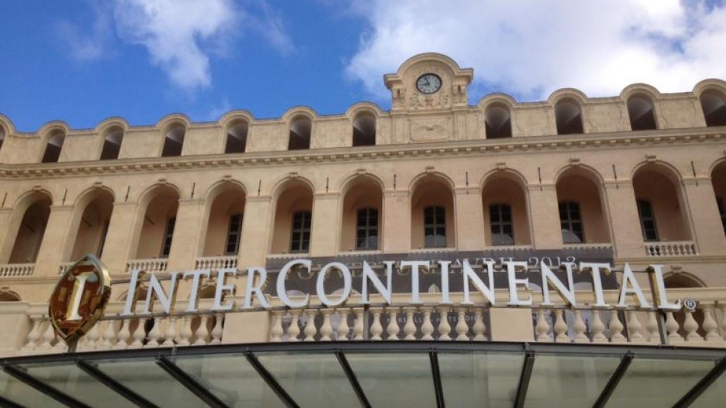 InterContinental Hotels Group отваря първия си хотел в България