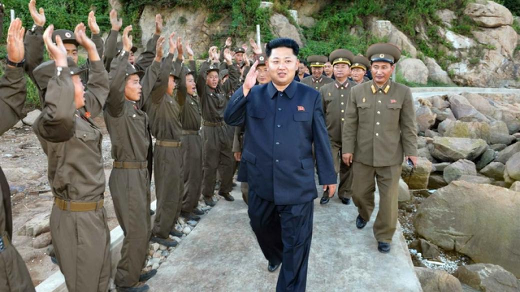 Северна Корея се похвали с ново антитанково оръжие
