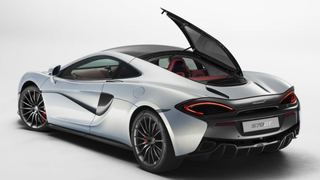 McLaren показа практична суперкола