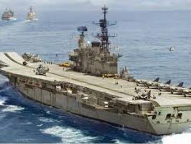 Самолетоносач в Индия става 5-звезден плаващ хотел