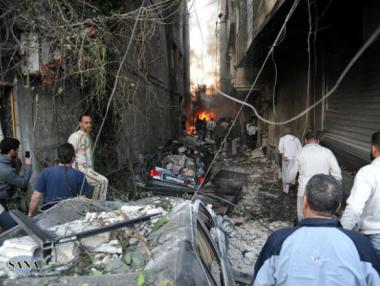 Турция нарушава примирието в Сирия