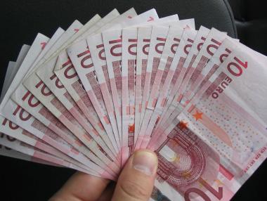 Спад на еврото