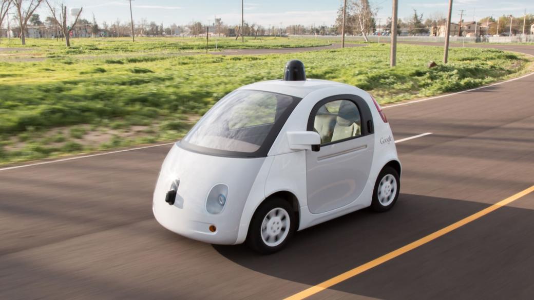 Безпилотната кола на Google предизвика пътно произшествие
