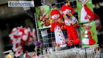 Баба Марта донесе пролетно настроение