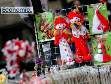 Баба Марта донесе пролетно настроение