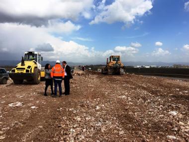 Павлова провери строителството на Околовръстното и Северната скоростна тангента