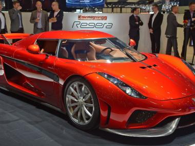 Новият Koenigsegg Regera по-бърз от Bugatti Chiron