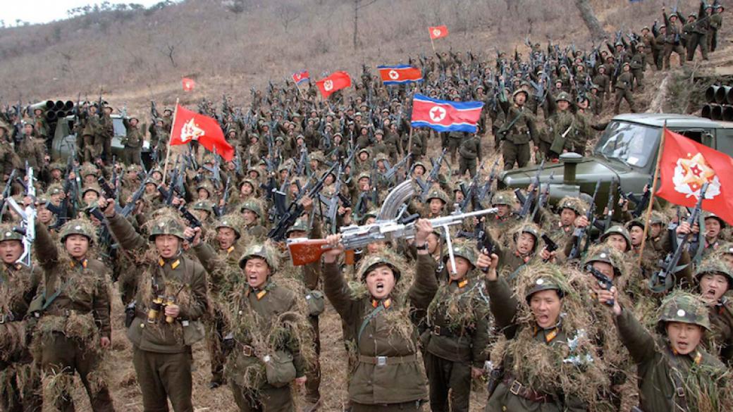 Ким Чен-Ун обяви ядрена бойна готовност