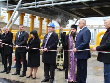 70 млн. лв. за обновената компресорна станция „Лозенец”