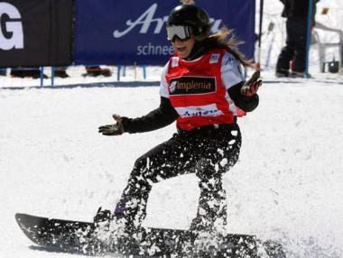 Сани Жекова с победа за Световната купа