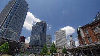 Маруноучи - финансовото сърце на Токио
