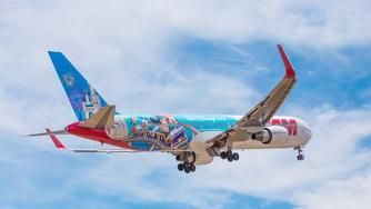 Disneyland излита във въздуха