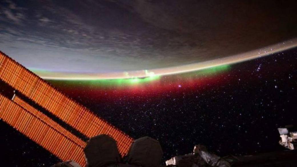 NASA засне космически феномен с цветовете на българското знаме