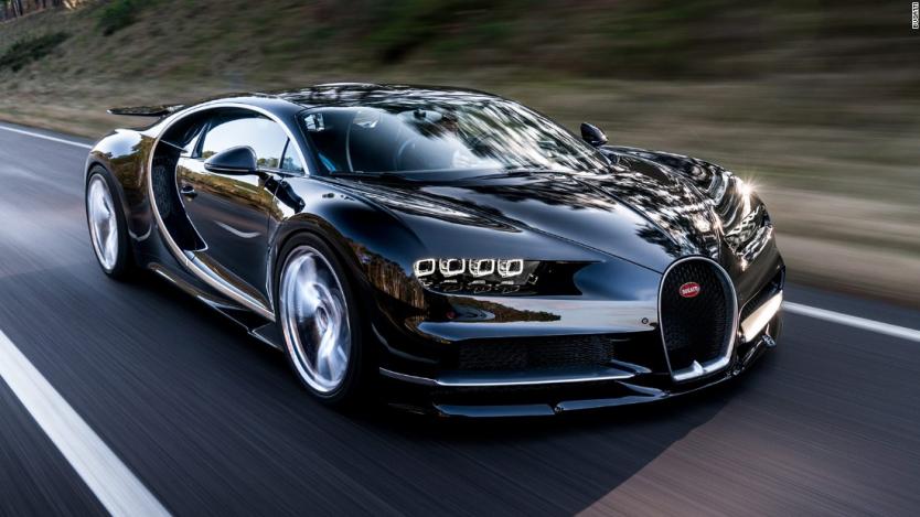 Bugatti показа новия най-бърз автомобил в света