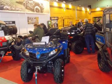 Лодки и екстремни машини на изложбата „Природа, Лов, Риболов“