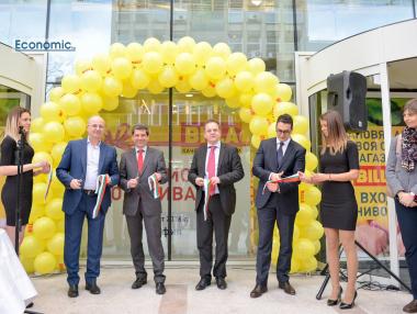 Billa откри 100-тния си магазин в България