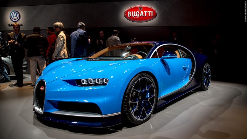 Българин си е поръчал новото Bugatti за 2,4 млн. евро