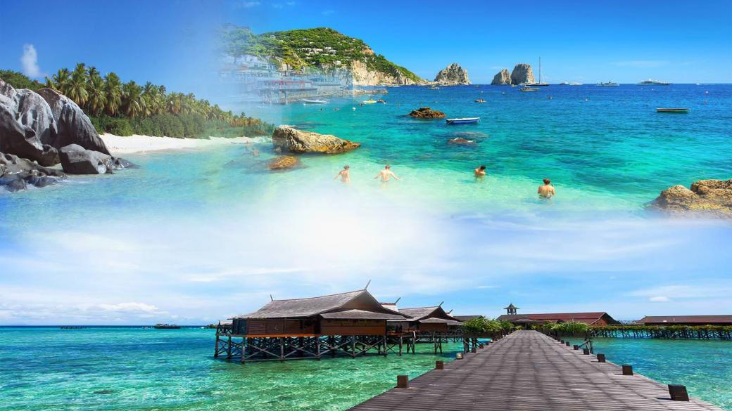 5 екзотични острова за вълнуващи почивки