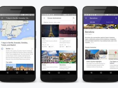 Google с нова услуга за планиране на ваканции