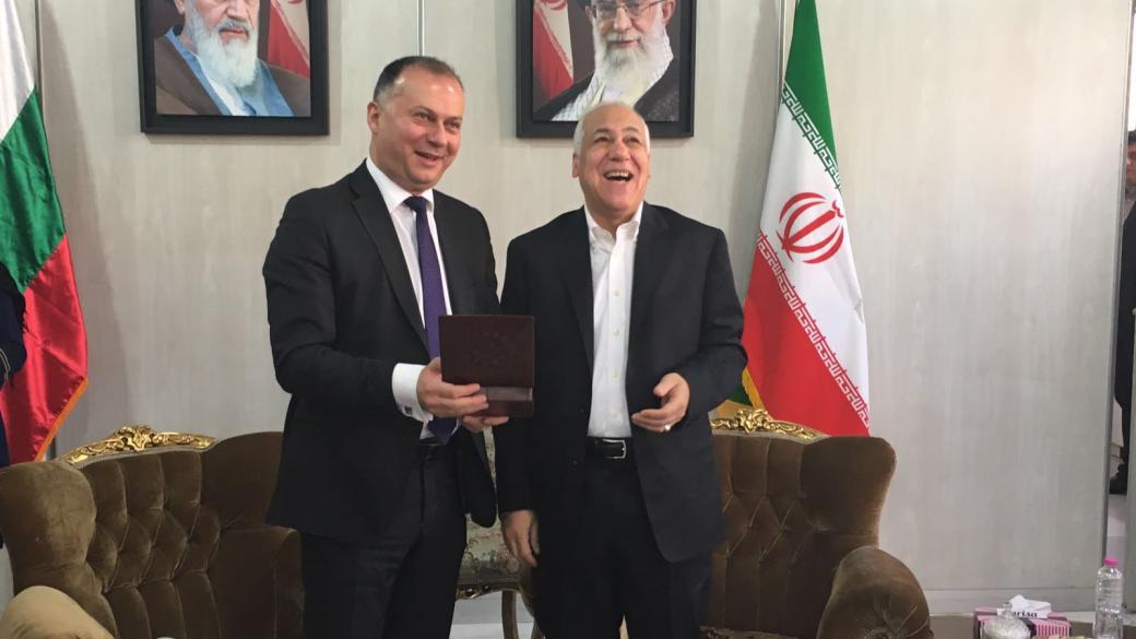България и Иран партньори в банковия сектор