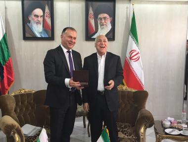 България и Иран партньори в банковия сектор