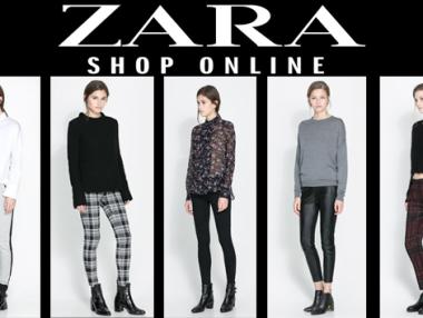 ZARA пуска онлайн продажби у нас