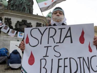 50 000 убити в Сирия само за една година