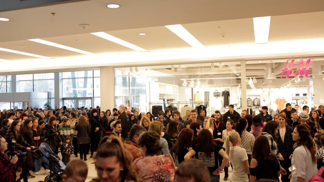 H&M отвори първия си магазин в Русе