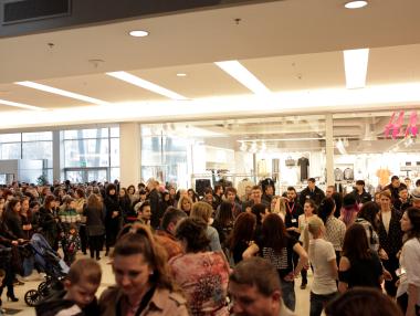 H&M отвори първия си магазин в Русе