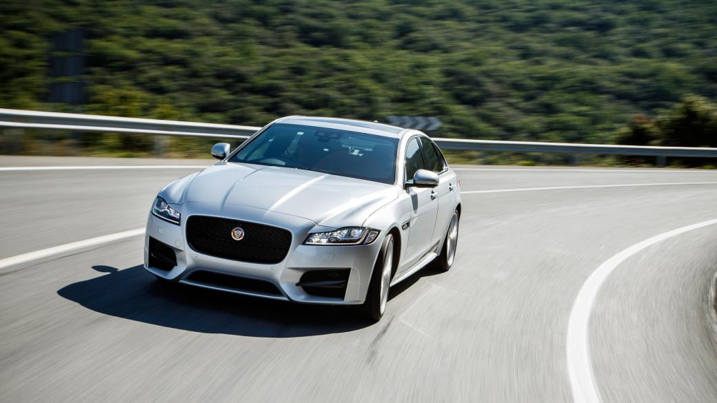 Jaguar XF спечели приза „Най-добър директорски автомобил”