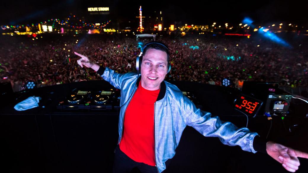 Световната мегазвезда Dj Tiesto идва в България