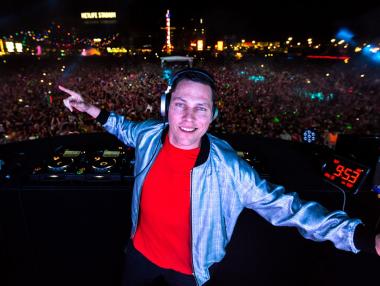 Световната мегазвезда Dj Tiesto идва в България