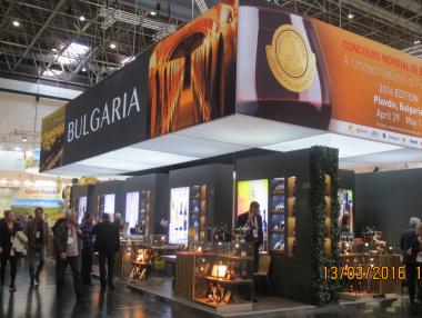 Огромен интерес към български вина на изложение в Дюселдорф