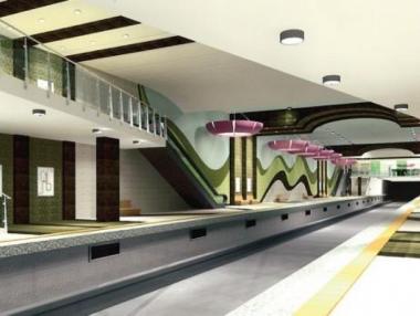 Изграждат специална защита на новите метростанции