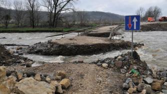 Пътят от Монтана до Берковица стана 60 км