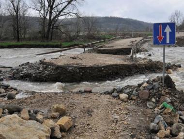 Пътят от Монтана до Берковица стана 60 км