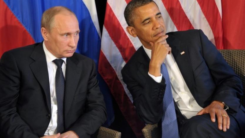 Путин се обадил на Обама за изтеглянето от Сирия
