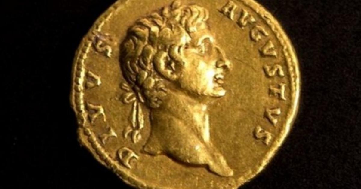 Турист откри римска монета на 2000 години