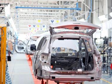 5,5 пъти ръст на заетите в автомобилната индустрия у нас