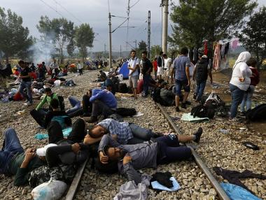 Гореща бежанска точка се появи на българската граница