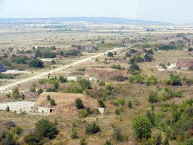 Летище край Хасково става индустриална зона