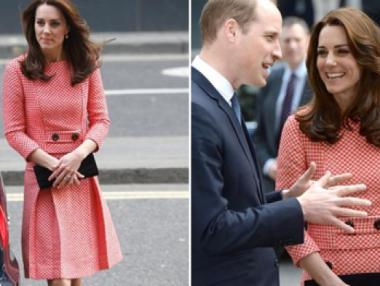 Кейт Мидълтън в тоалет на дизайнер от Велики Преслав