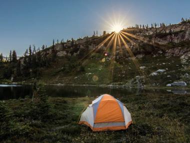 Отпада глобата за къмпингуване