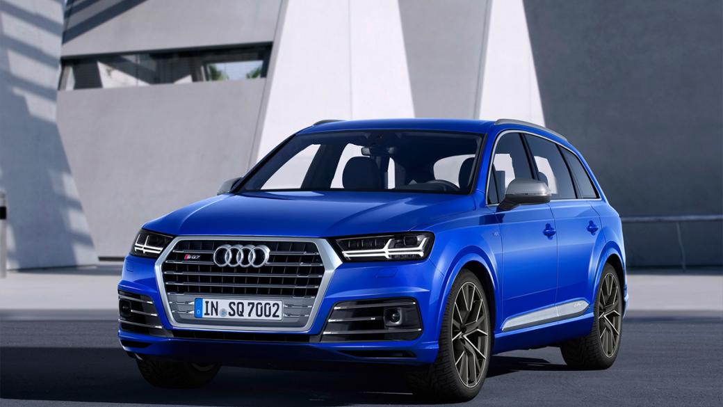 Audi с нова спортна версия на Q7
