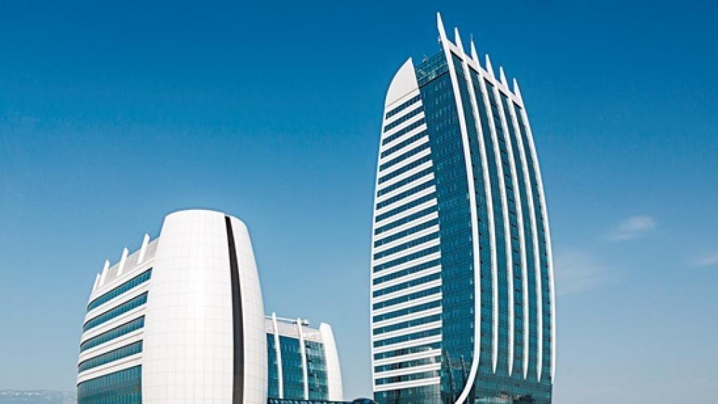 Най-високата сграда в България вече е факт