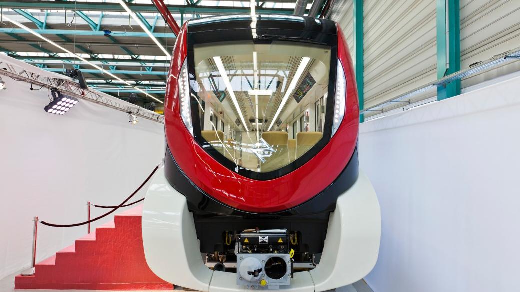 Siemens представи новите си метровлакове Inspiro