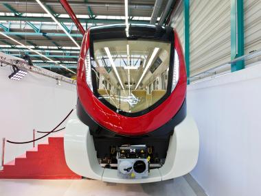 Siemens представи новите си метровлакове Inspiro