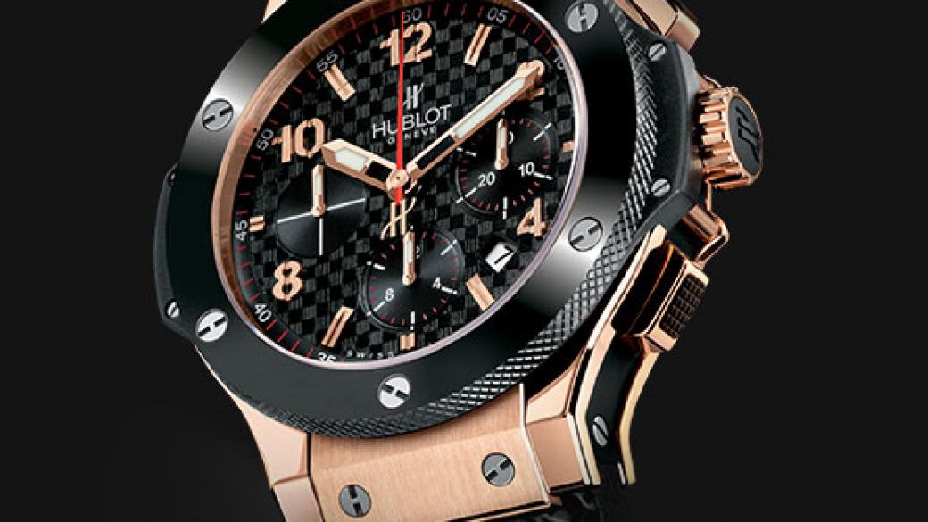 Hublot пуска часовник с интернет