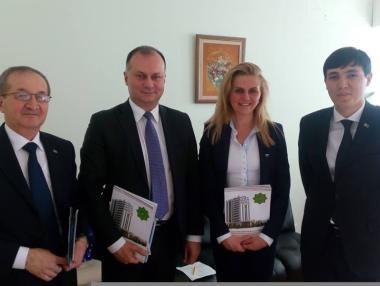 Разширяваме сътрудничеството с Туркменистан